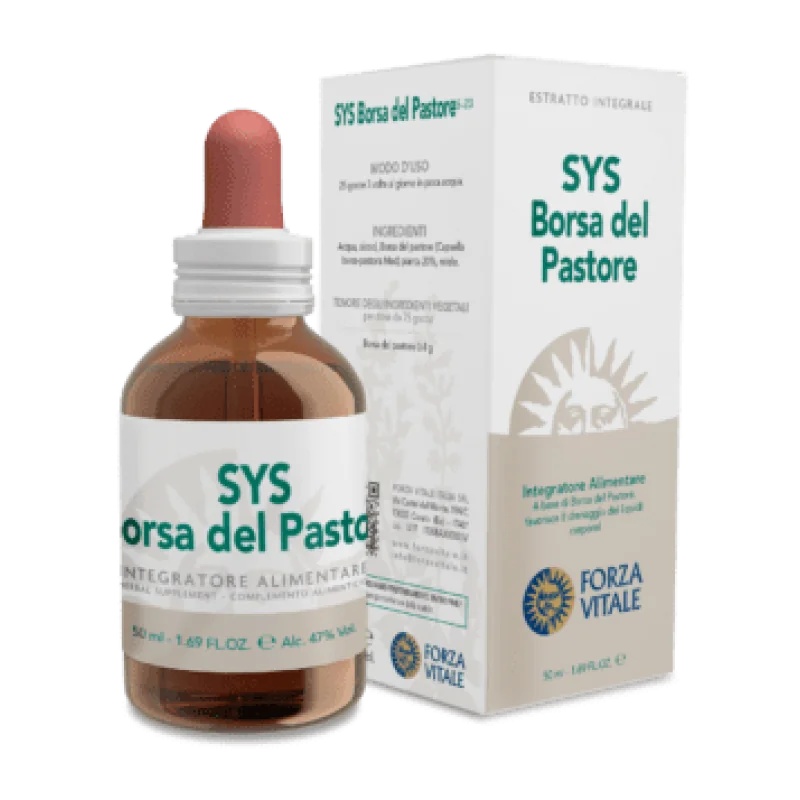 Gouttes de bourse-à-pasteur SYS Sys 50 ml