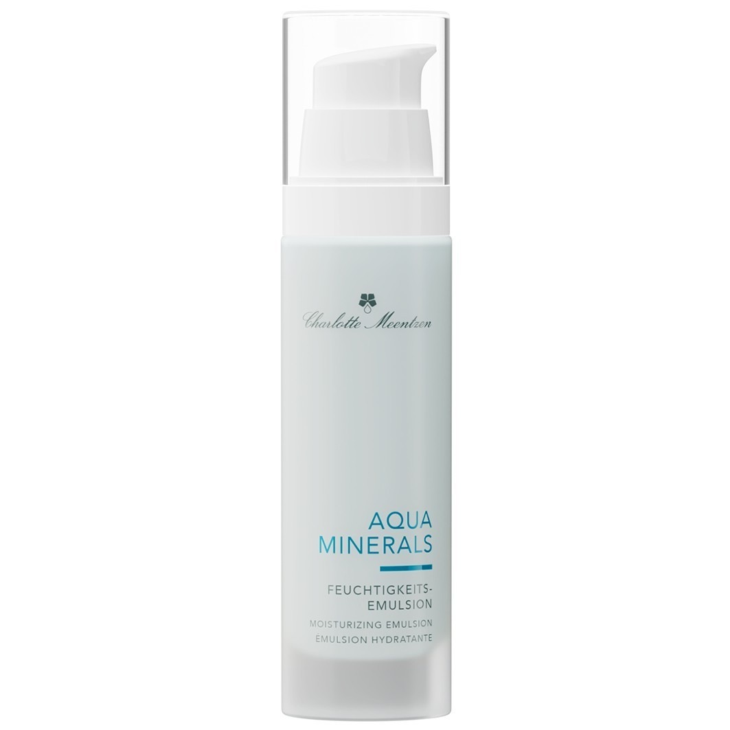 Charlotte Meentzen Aqua Minerals hidratantna emulzija za lice - 50 ml