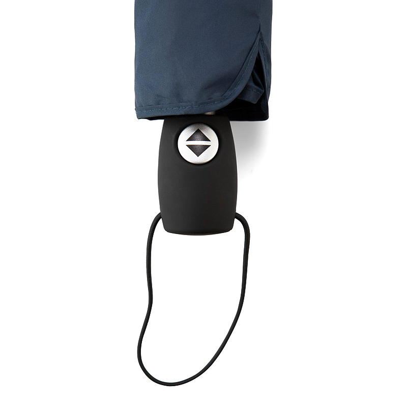 Paraply mørkeblå, foldbar