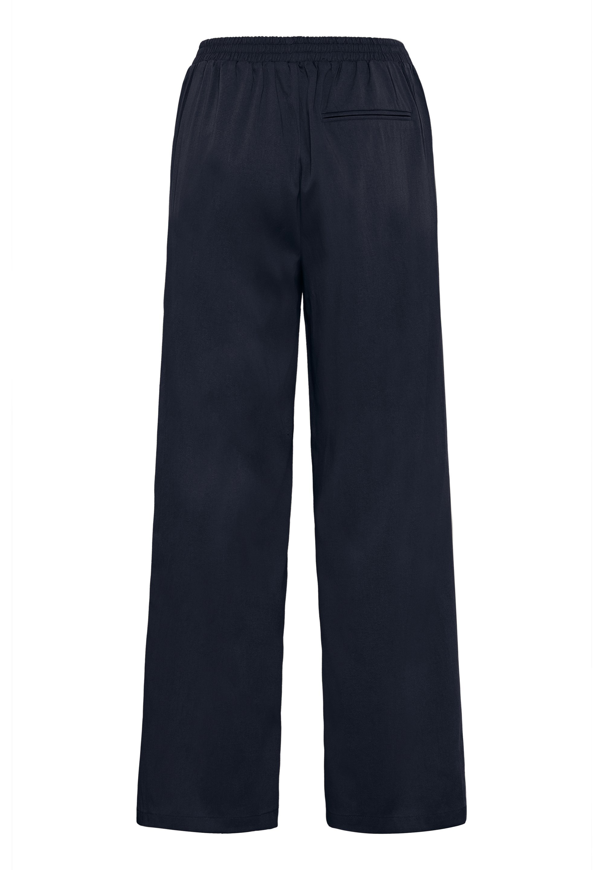 Kaffe LAUREN - Broek - midnight marine cc