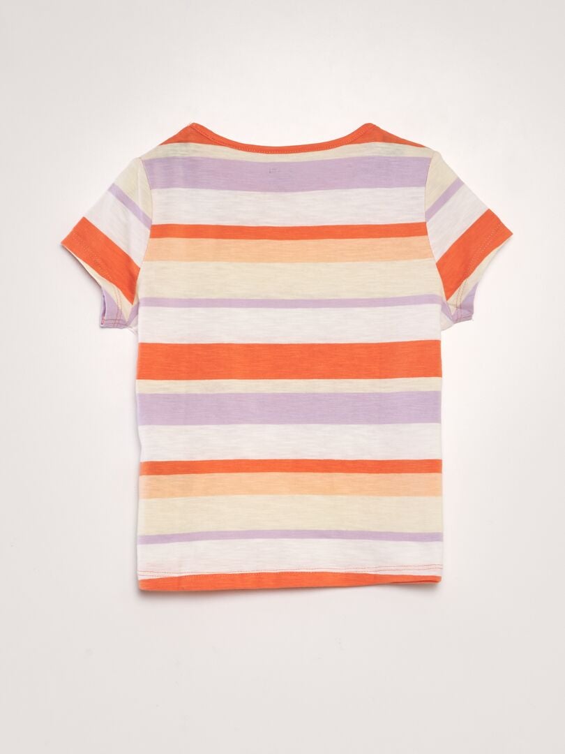 Boxy T-shirt - ORANJE