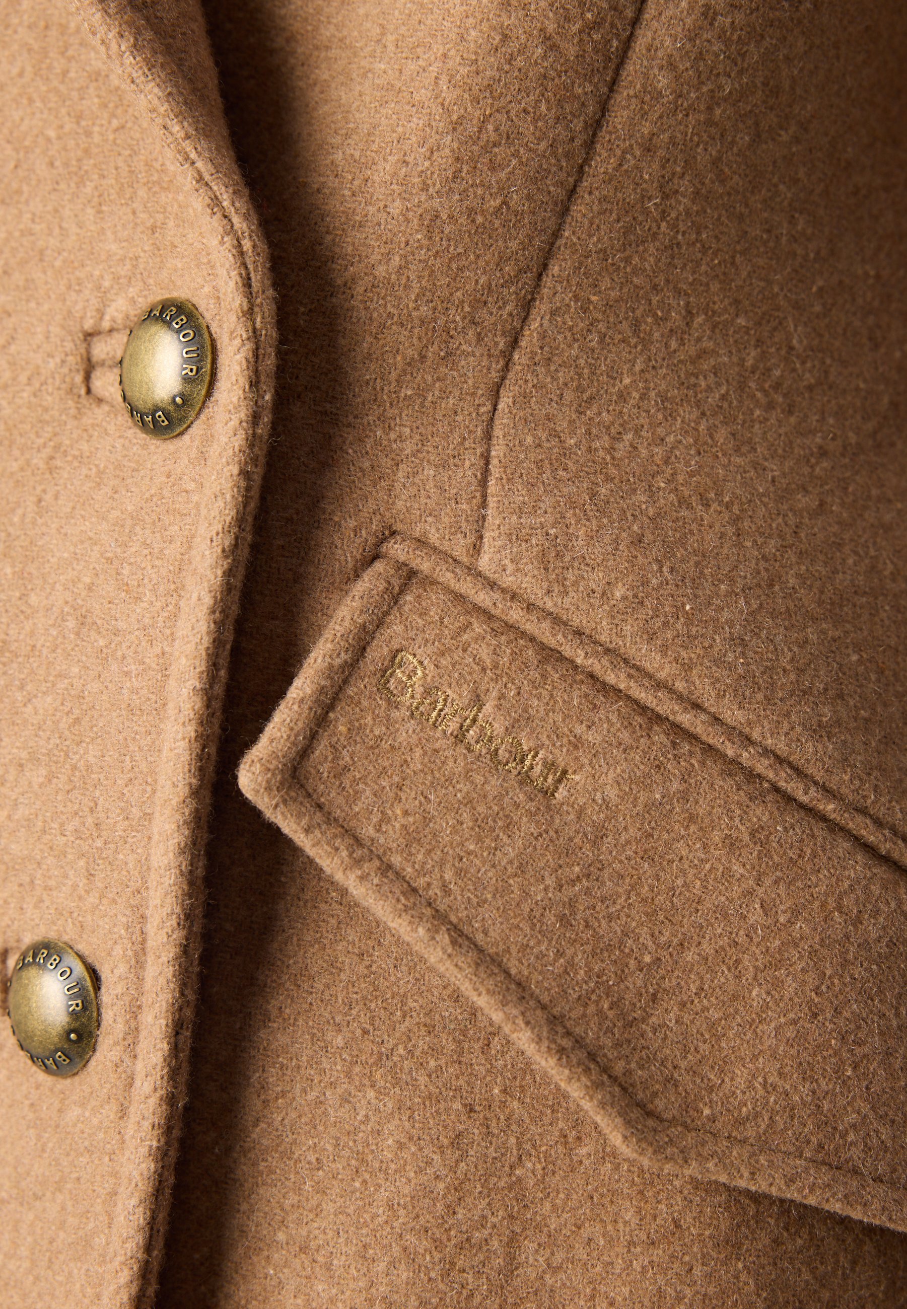 Barbour COTTESMORE - Klassieke jas - camel