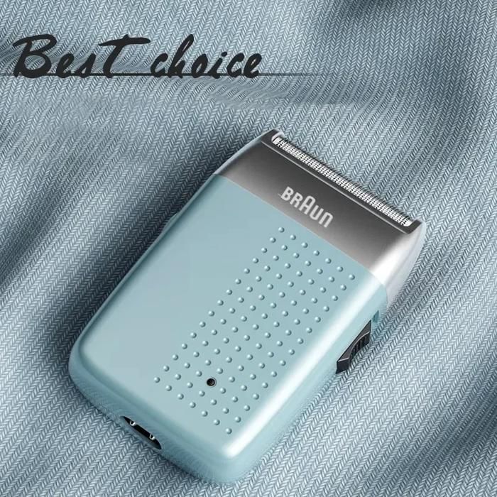 M1900 Electric Shaver for Men Beard Trimmer Portable Hair Clipper Rechargeable Beard Trimmer Machine[R120]