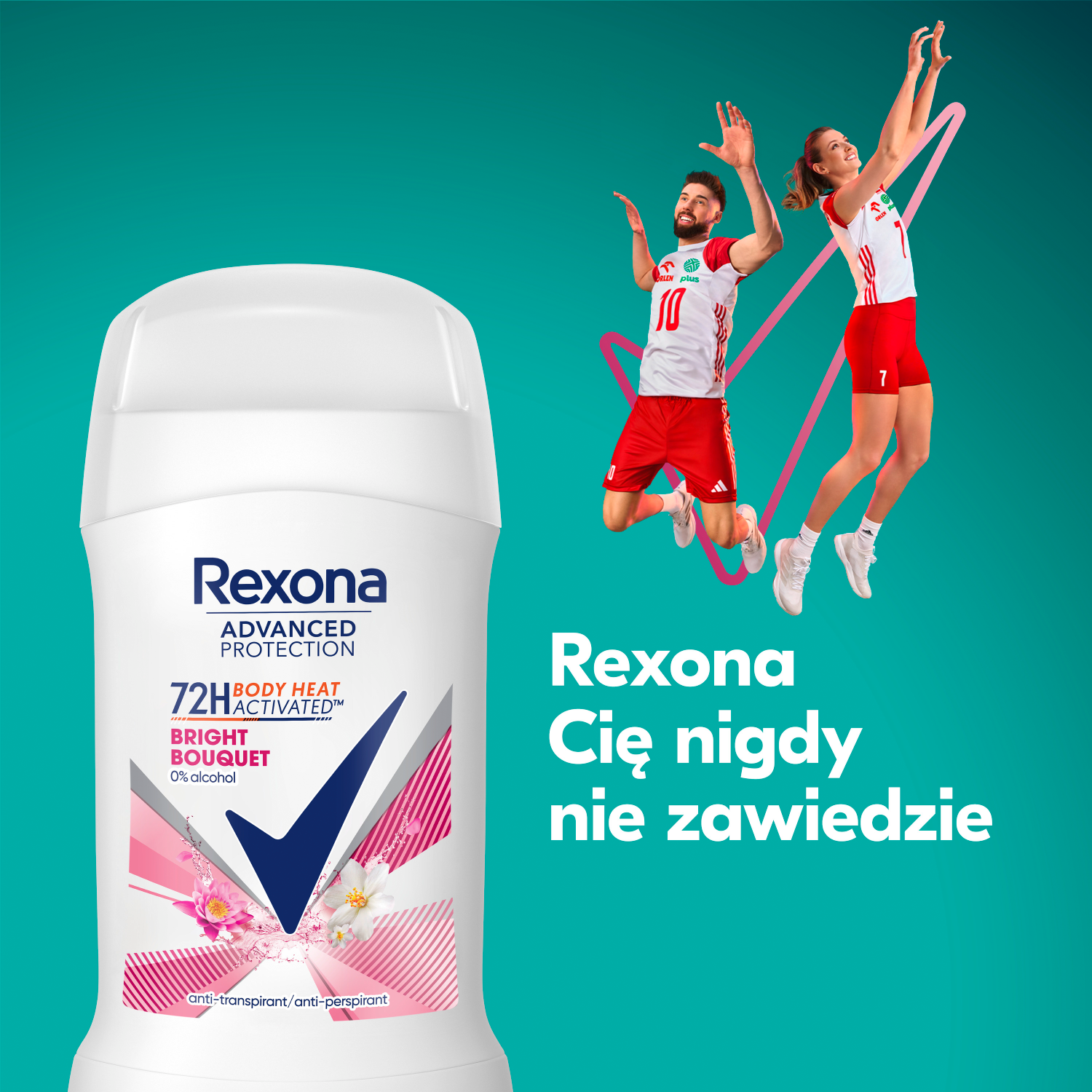 Rexona Bright Bouquet