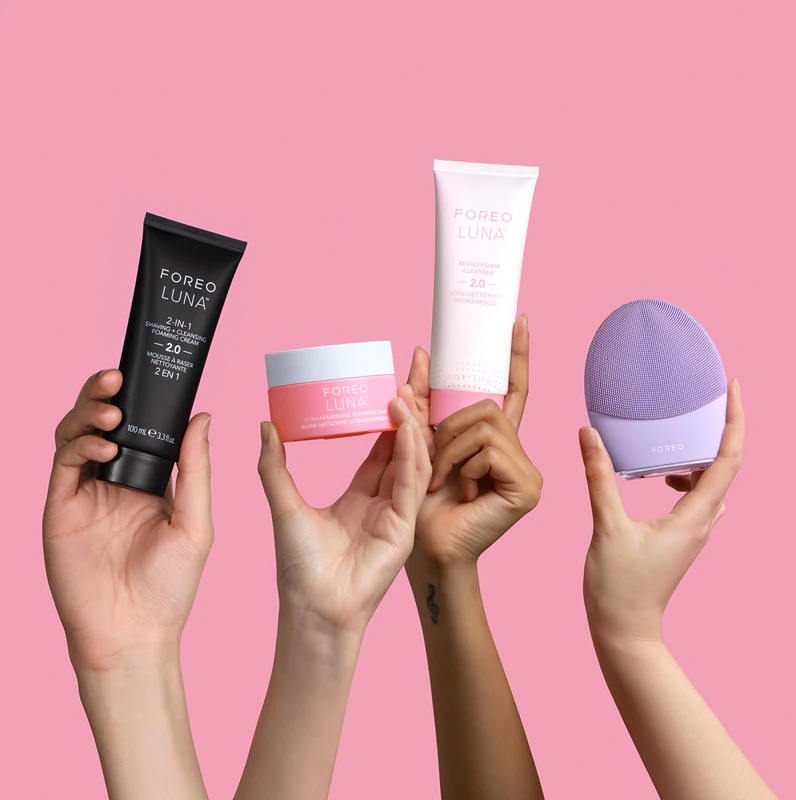 FOREO LUNA™ īpaši barojošs attīrošs balzams