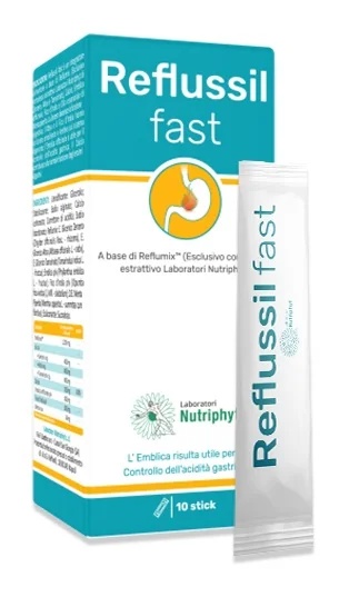 NUTRIPHYT Reflussil Complemento alimenticio para una digestión rápida 10 sobres