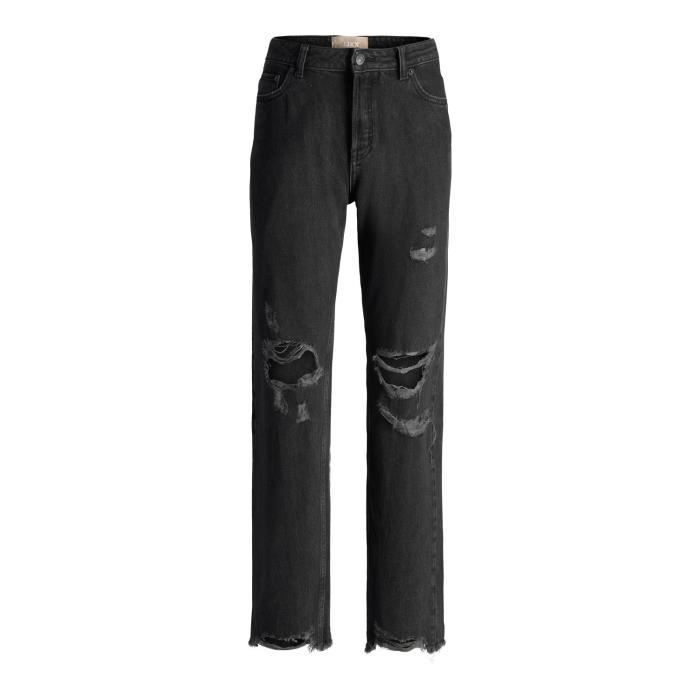 Jack & Jones Seoul RR3006 LN damesjeans - zwart denim - 31x34