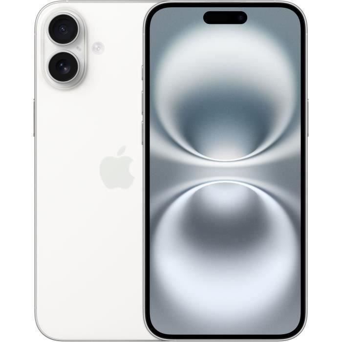 Apple iPhone 16 de 128 GB blanco (2024) - Reacondicionado - Excelente estado