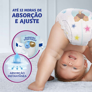 Pañales Dodot Activity 9-14 kg T4 Paw Patrol para bebés, ajuste completo, 144 unidades.