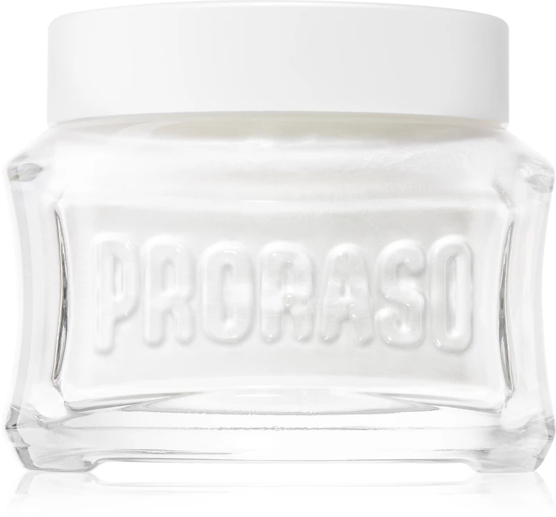 Proraso krema pred britjem za občutljivo kožo