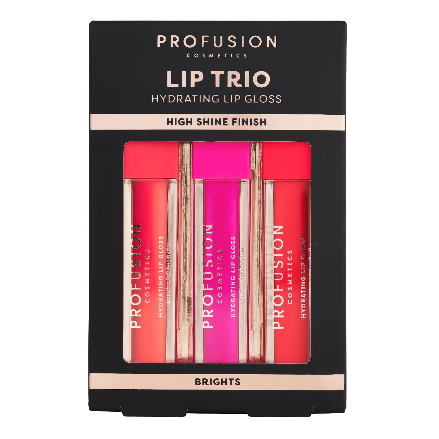 Profusion Set De 3 Gloss À Lèvres Lip Trio - Brights