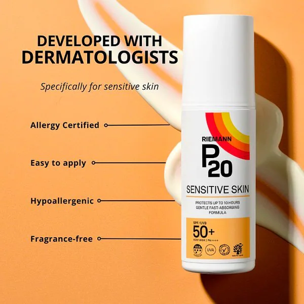 Protector solar P20 Sensitive SPF50 200 ml