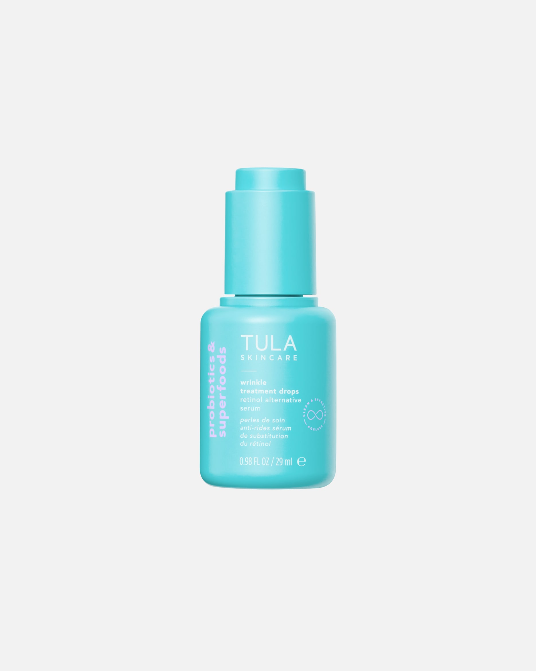 TULA Anti-Aging Serum Probiotika & Superfoods Faltenbehandlung Tropfen - 29 ml