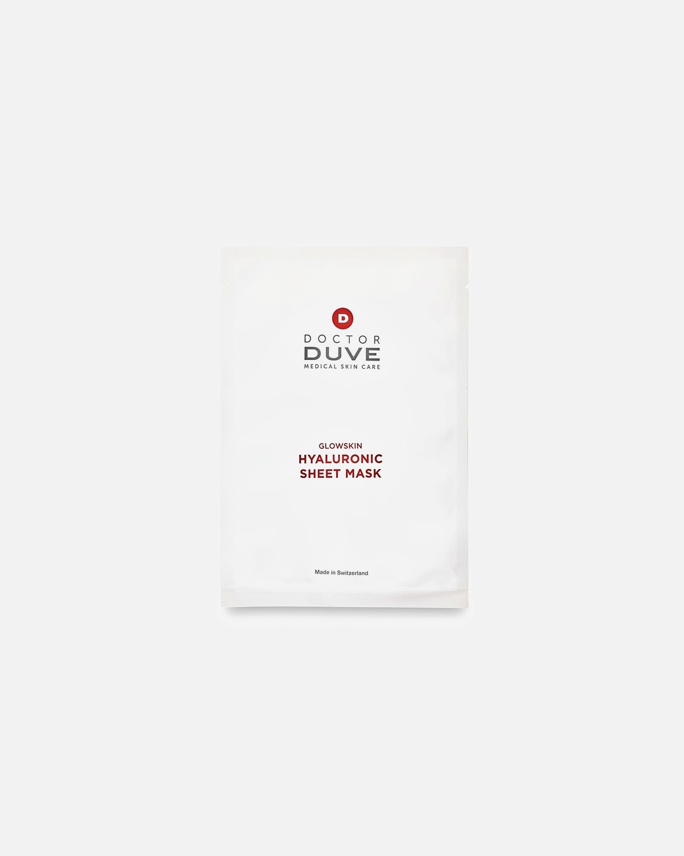 Doctor Duve Medical Anti-Aging Mask Hyaluronsyre Sheet Mask - 90 ml
