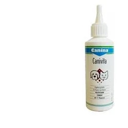 Suplemento vitamínico veterinário Canina Canivita 100 ml