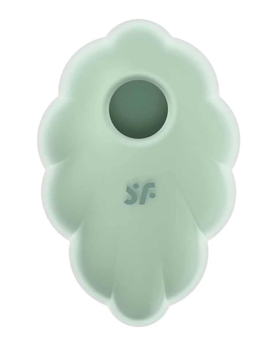 Satisfyer Cloud Dancer Mint - masażer łechtaczki 1szt.