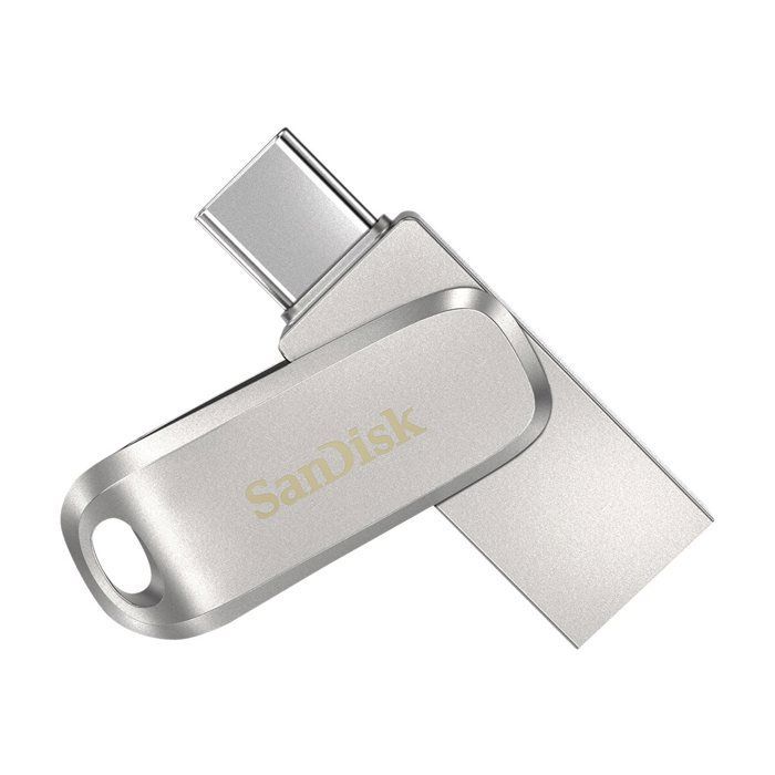 USB key - SanDisk - Ultra Dual Drive Luxe - 1TB - 150MB/s - USB 3.1 Gen 1