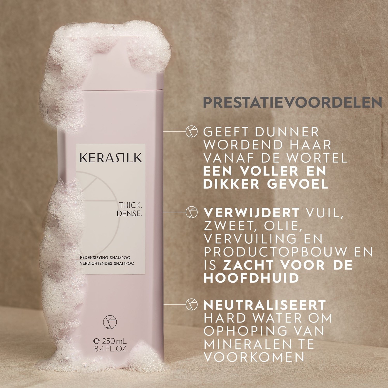 KERASILK šampon za lase, bleščeči šampon – 250 ml