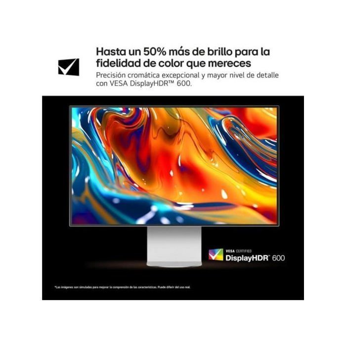 Monitor LG UltraFine 32U990A-S de 32