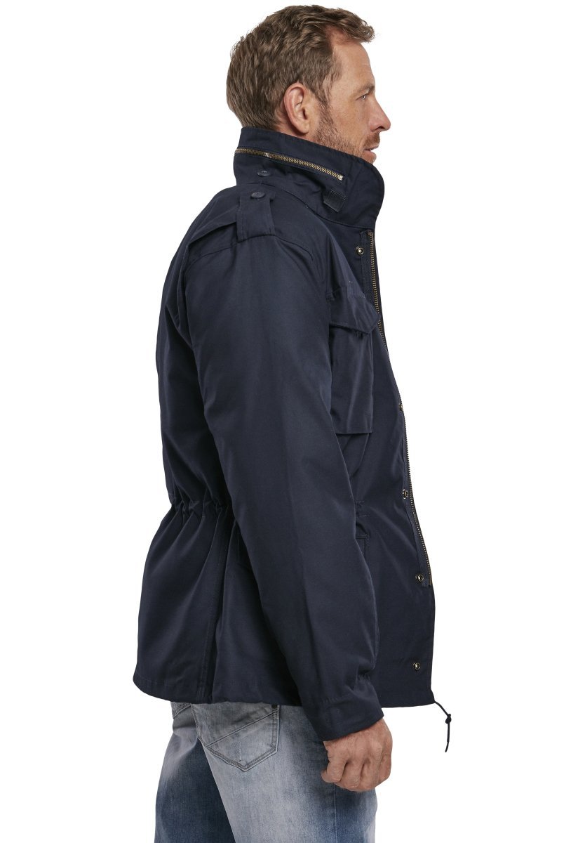 Jaqueta de inverno Brandit M-FIELD - azul marinho