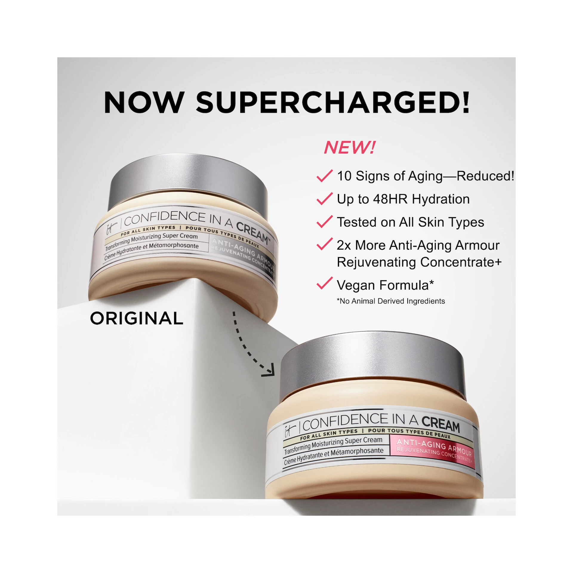 Încredere într-o cremă 60 ml - IT Cosmetics