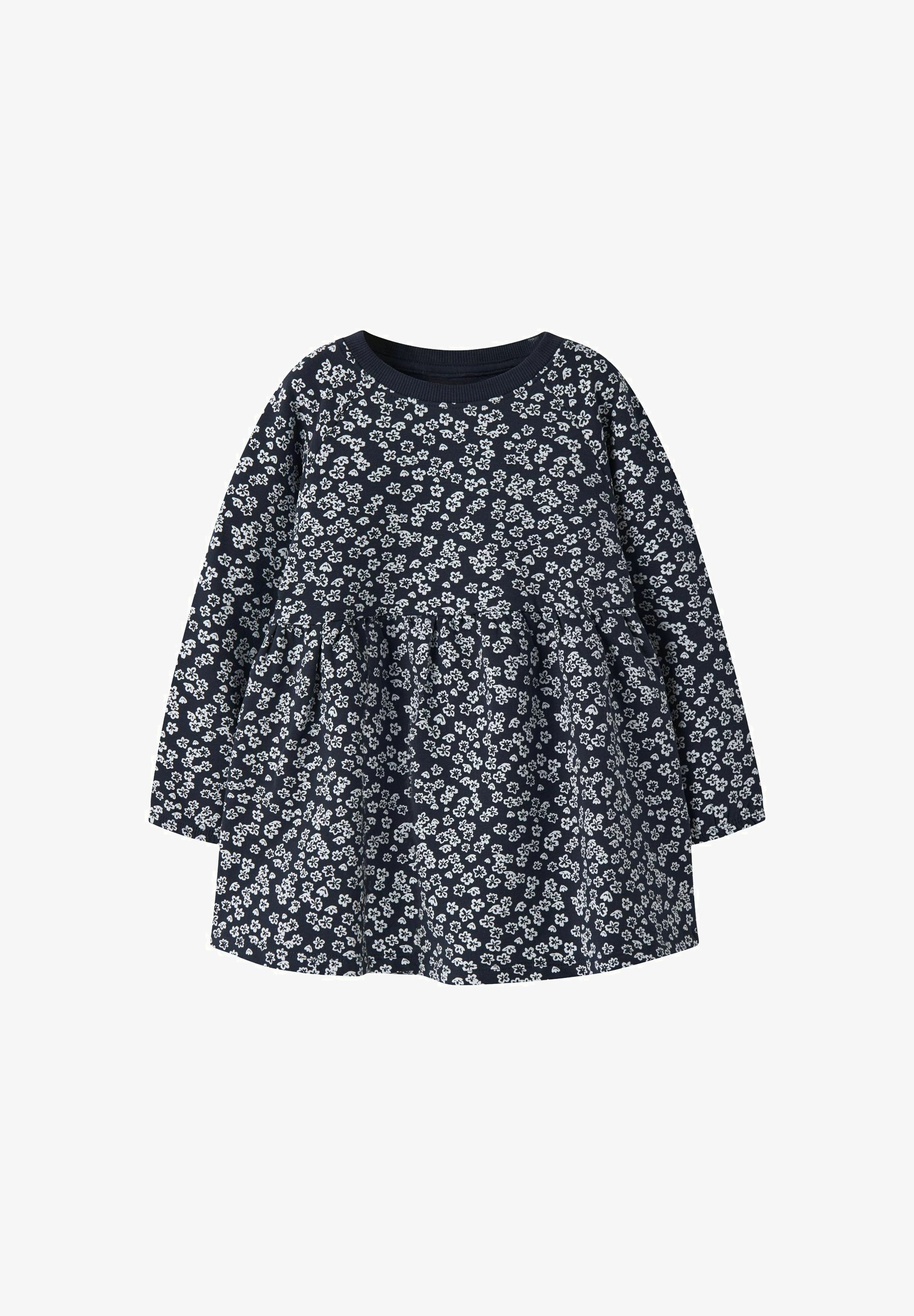 Nommez-la FVOLTA LS SWE BRU - Robe de jour - blazer bleu marine