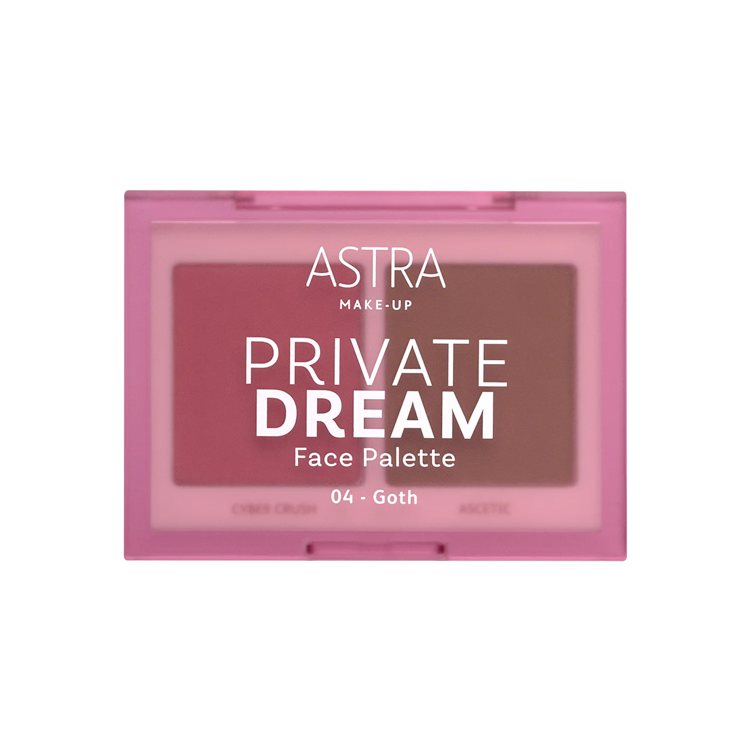 Viso PRIVATE DREAM face palette - Palette viso, Fard compatto, Terra, Contouring Viso