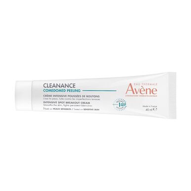 Avène Cleanance Comedomed Peeling Creme Peeling  Redutor Borbulhas Pele Acneica 40 ml 40 ml