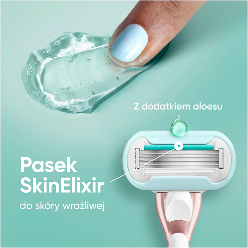 Gillette Venus PRO Smooth Sensitive scheerset voor vrouwen