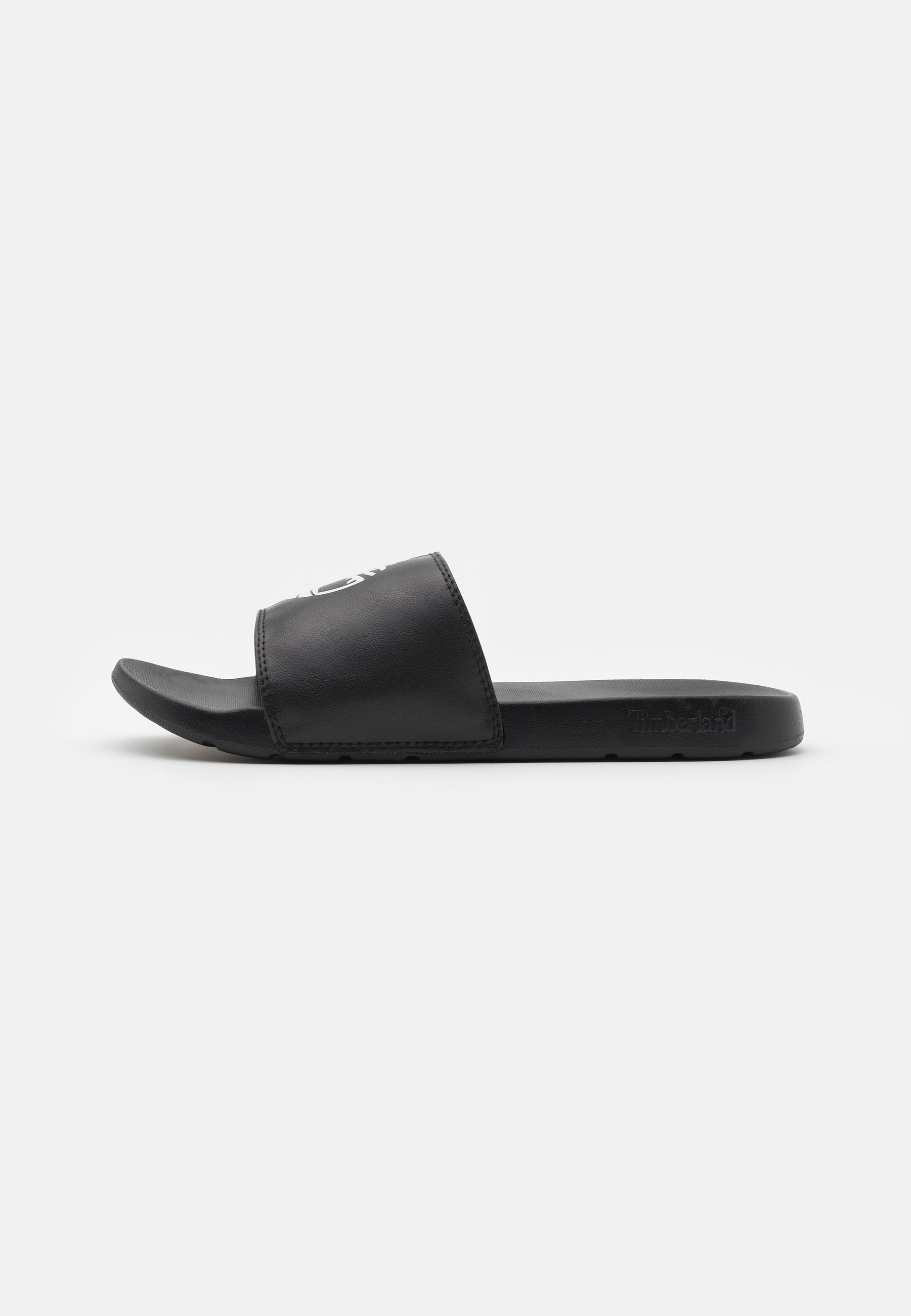 Timberland PLAYA SPORTS SLIDE - Muiltjes - zwart/wit
