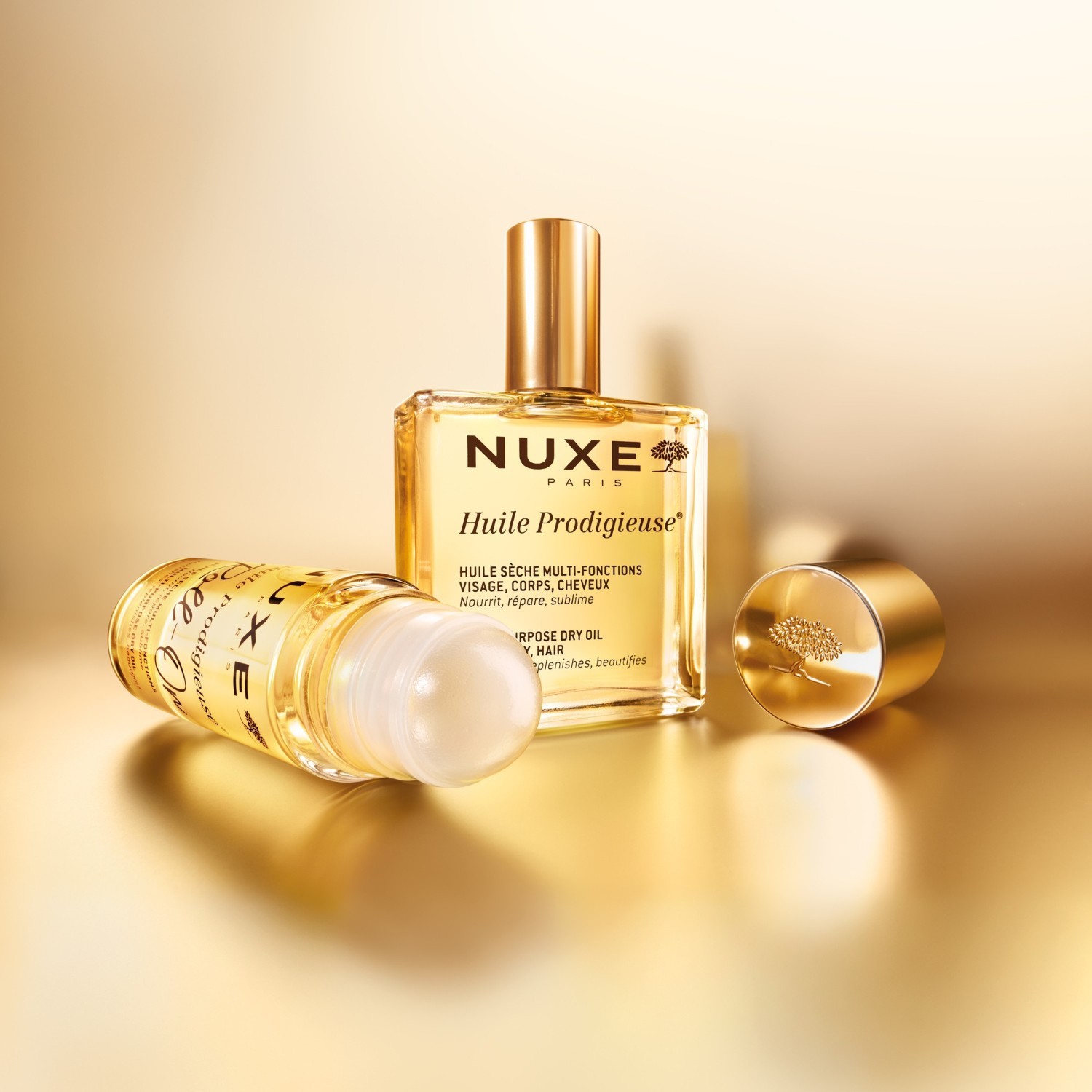 NUXE Body Oil Huile Prodigieuse® Roll-on – 60 ml