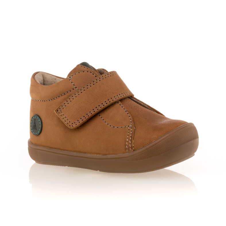 Bruine basketballen / sneakers Babyjongen