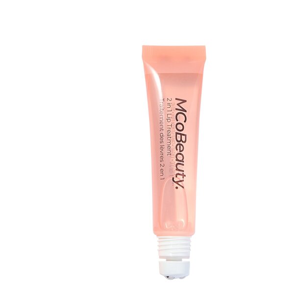Trattamento labbra 2 in 1 MCoBeauty Glow & Treat Peach<br>15 ml