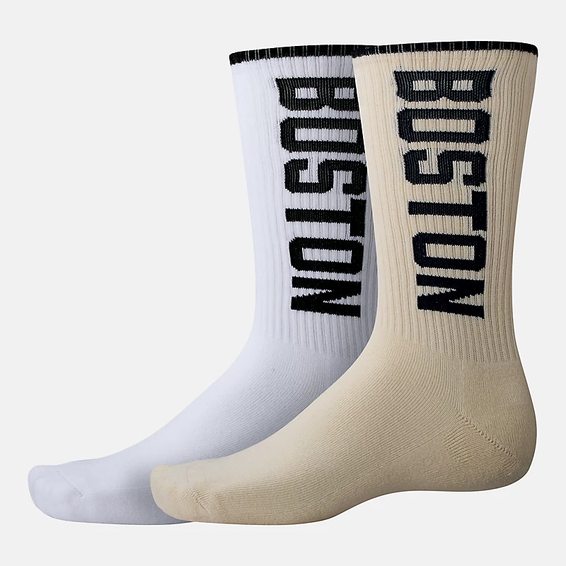 Boston Crew Unisex Sokken 2-pack – Diverse kleuren