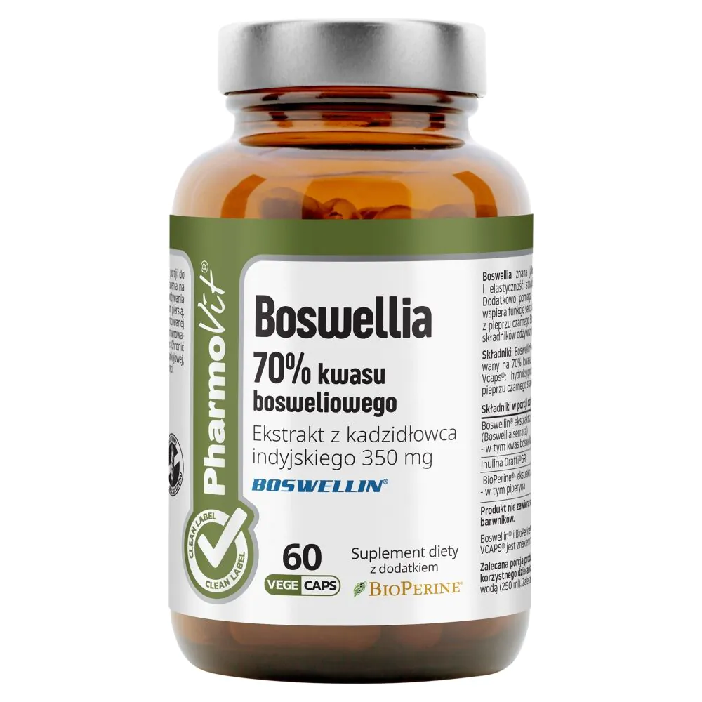 PharmoVit Clean Label Boswelia, Kapsułki