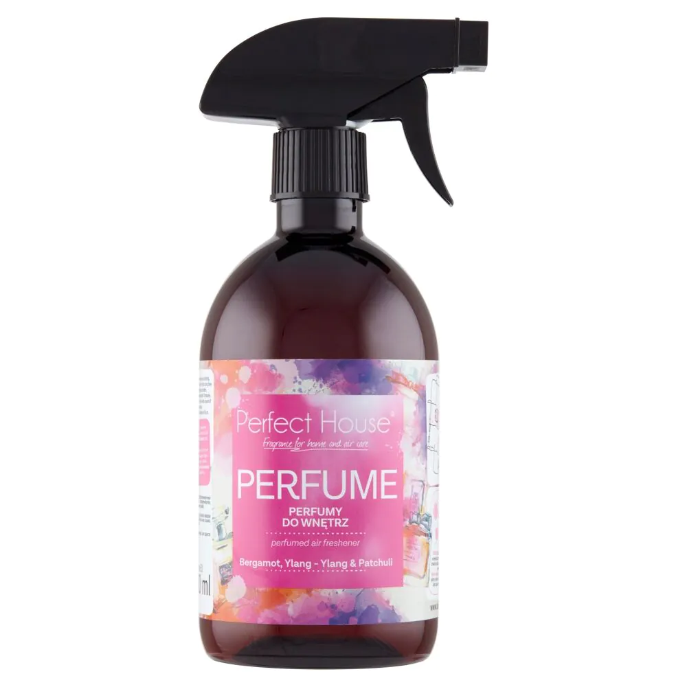 Perfect House Perfumy do wnętrz Bergamotka, Ylang-Ylang, Patchouli