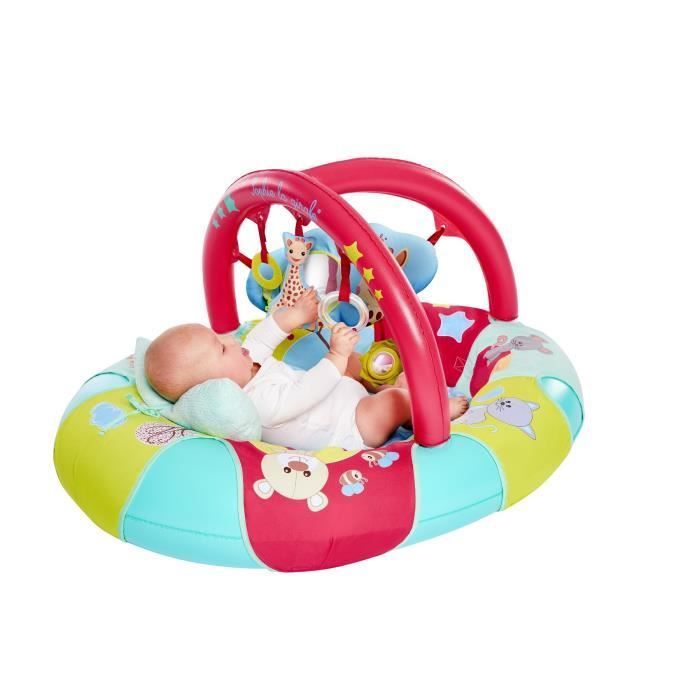 SOPHIE THE GIRAFFE Cocoon'aire Play Area