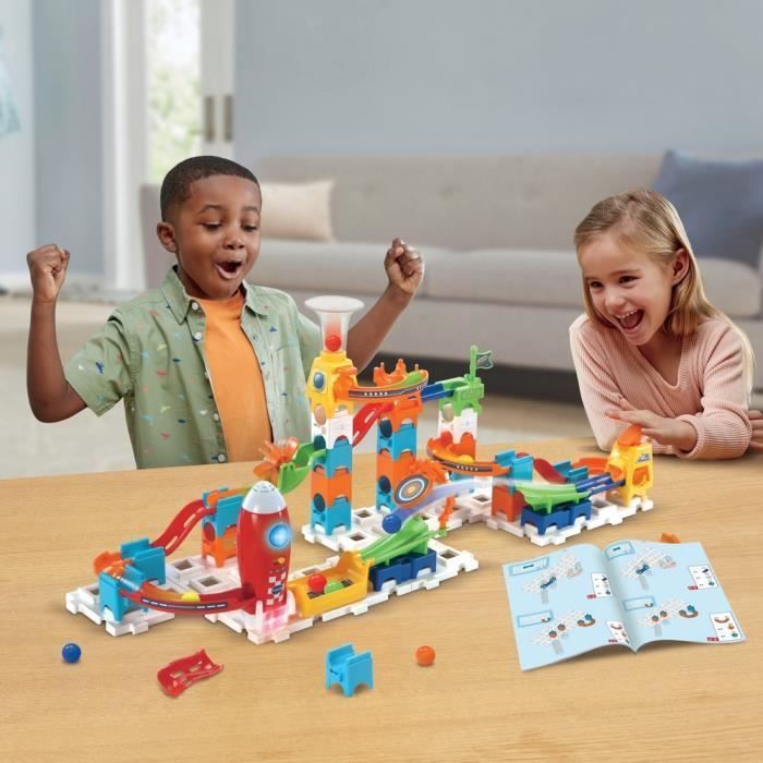 VTECH -  Marble Rush Circuit à Billes - Rocket Set Electronic M100E