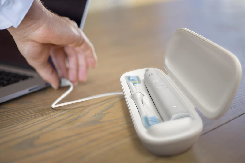 Philips Sonicare HX3886/41 Kit de cuidados dentários branco
