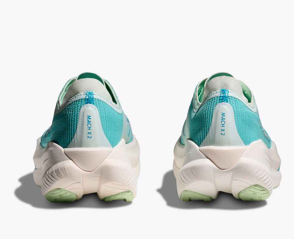 HOKA Mach X 2 hóolvadás / kék szikra