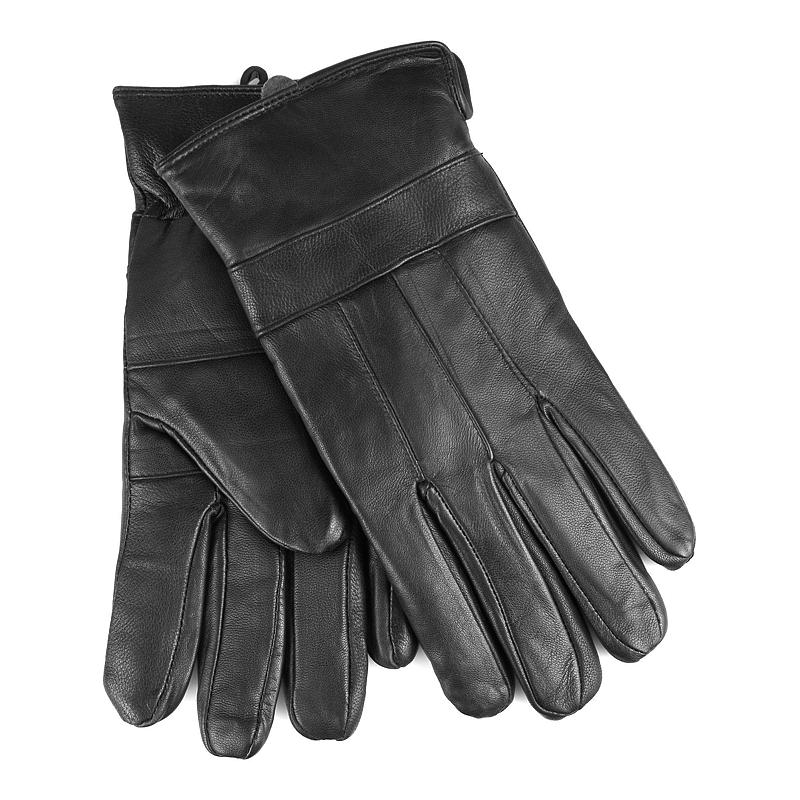 Aå leren handschoenen voor mannen