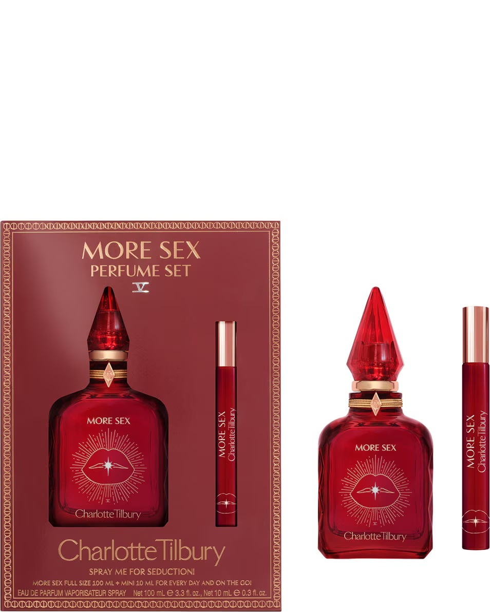 CHARLOTTE TILBURY Holiday MORE SEX AROMĀTU KOMPLEKTS