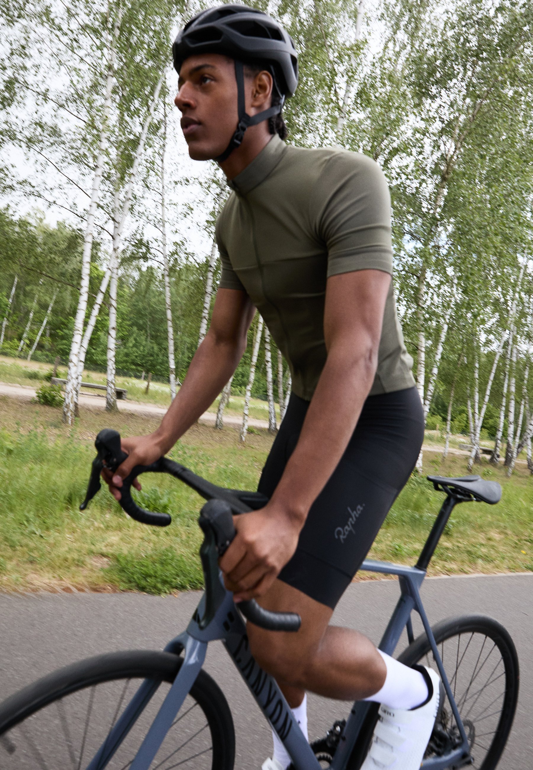 Rapha MENS POCKET - Bib-shorts - svart