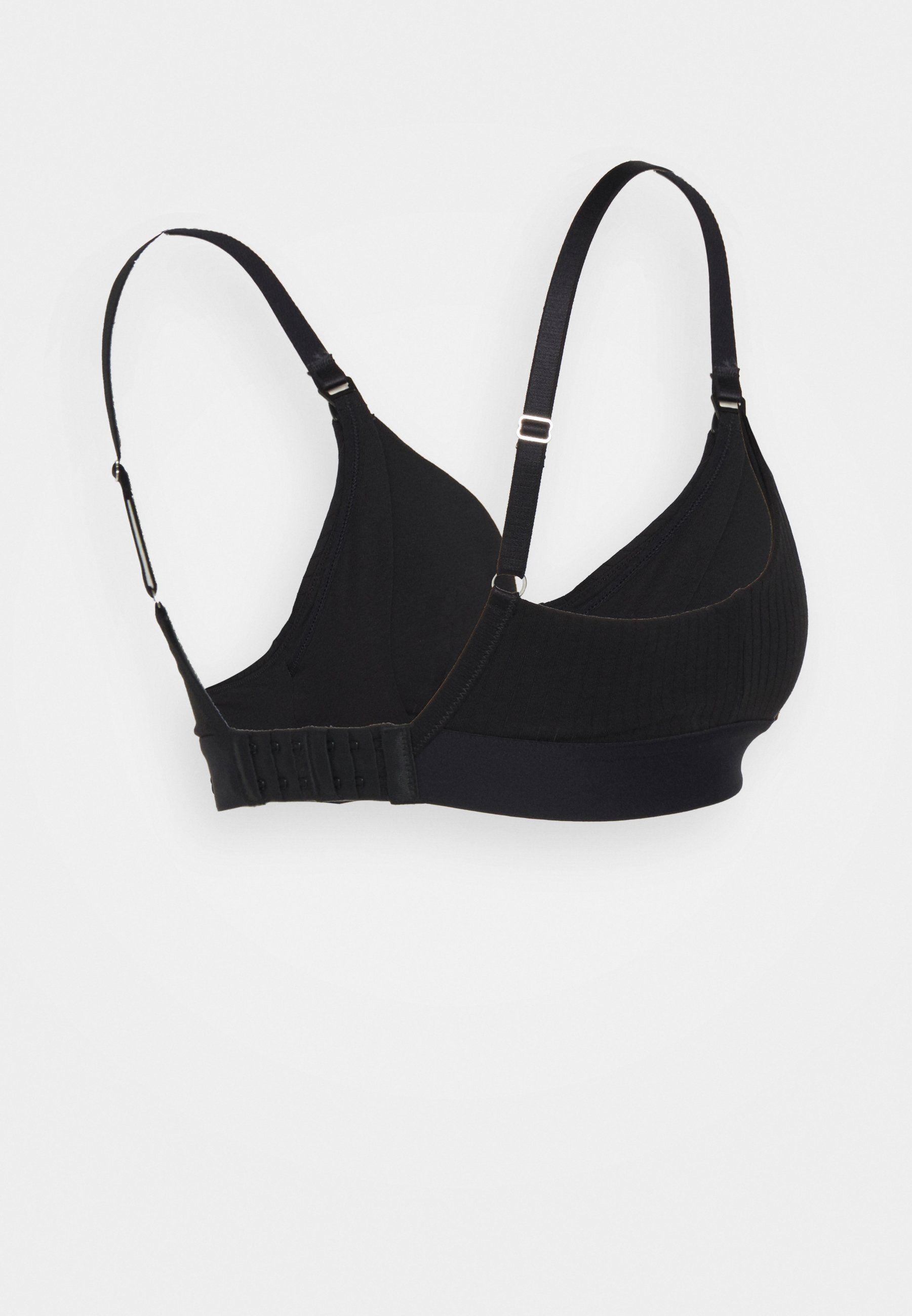 Lindex VERA WRAP BRA - Triangelbeha - zwart