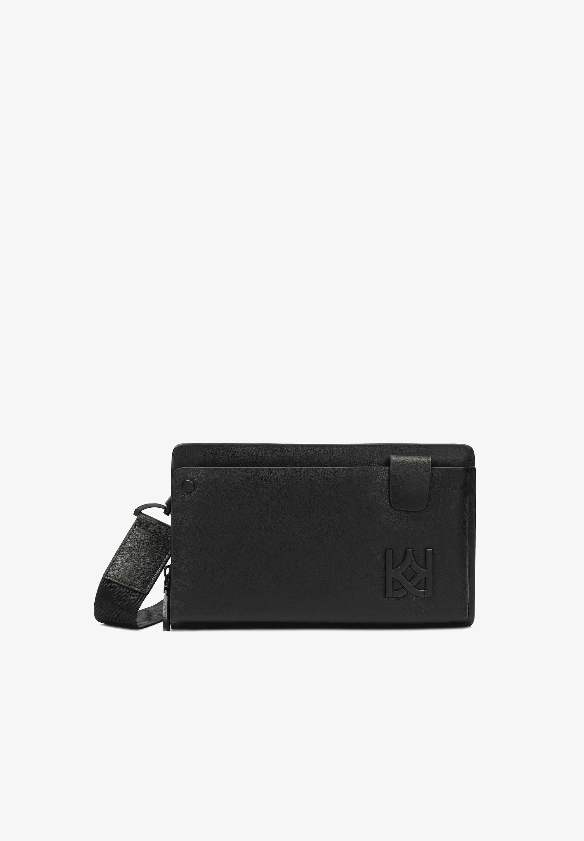 Kazar ULISSES - Crossbodytas - zwart