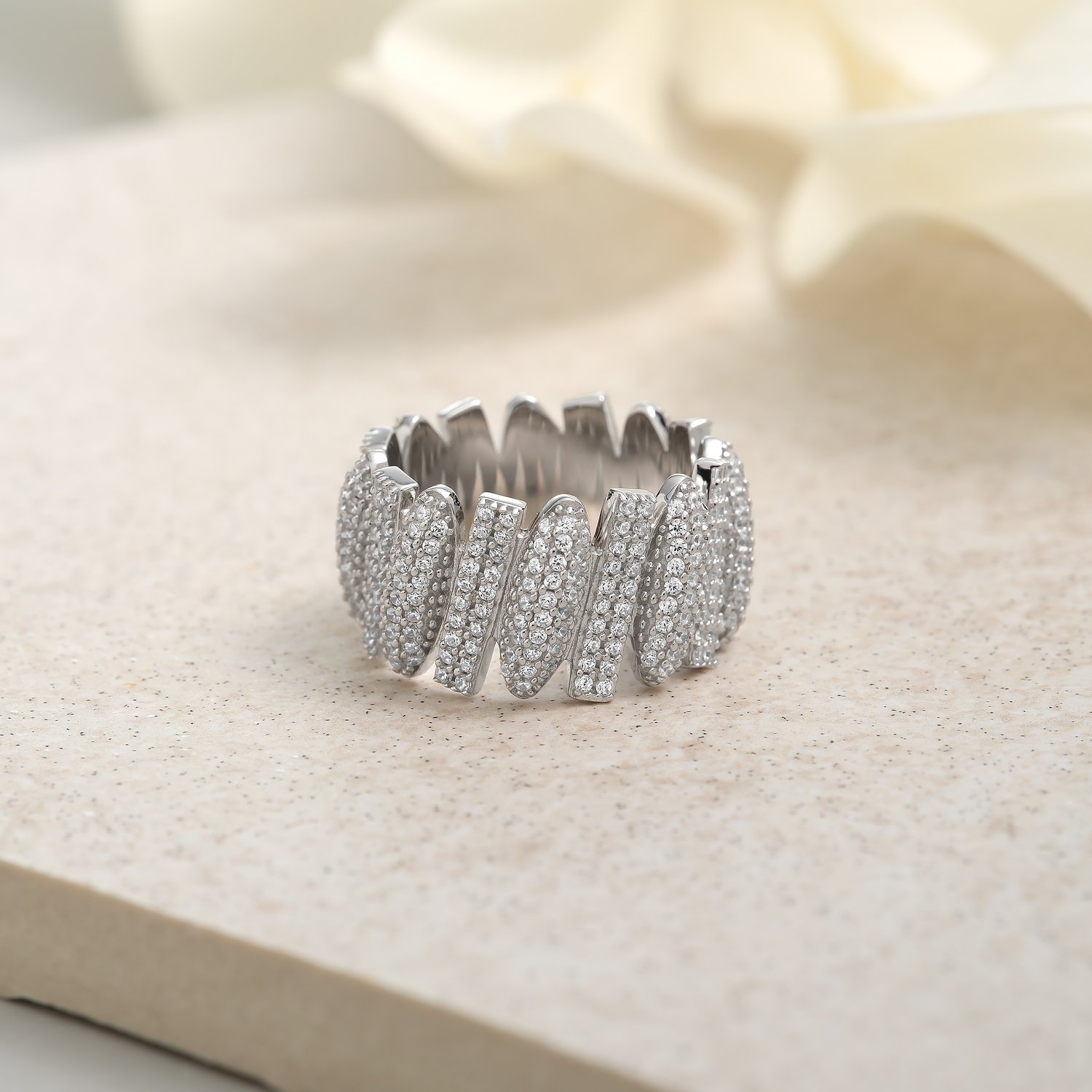 Jette Bagues argent