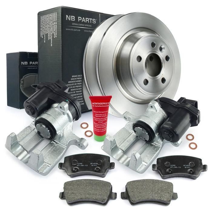 Etriers de frein Jeu de disques de frein NB PARTS