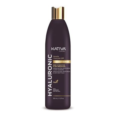 Vahvistava hoitoaine hyaluronihapolla Kativa Hyaluronic 355 ml