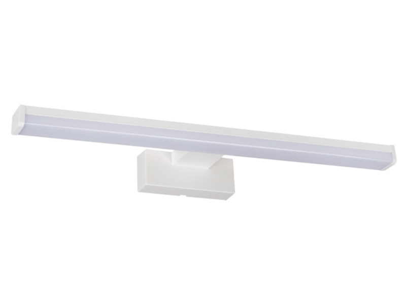 Kinkiet łazienkowy Asten LED aluminiowy biały