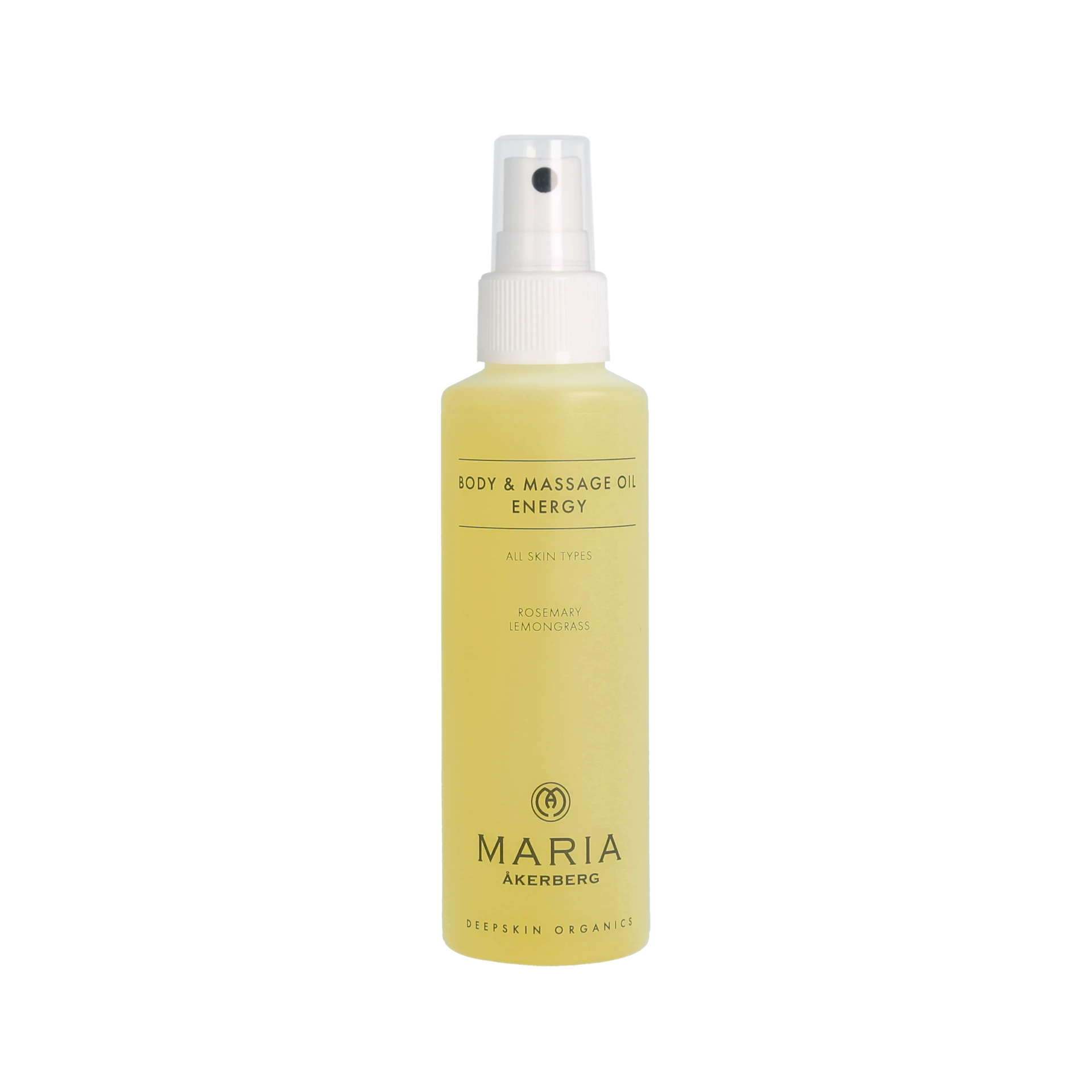 Body & Massage Oil Energy 125 ml - Maria Åkerberg